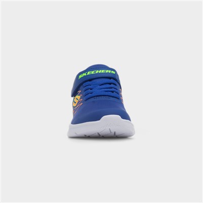 Microspec Texlor Kids Blue Trainer