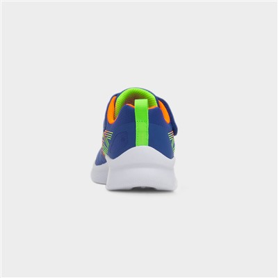 Microspec Texlor Kids Blue Trainer
