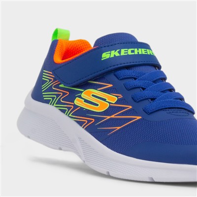 Microspec Texlor Kids Blue Trainer