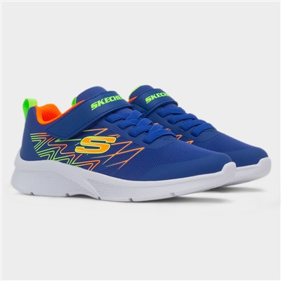 Microspec Texlor Kids Blue Trainer