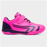 XL Forth Kids Pink Easy Fasten Trainer (Click For Details)