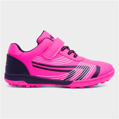 Forth Kids Pink Easy Fasten Astro Trainers