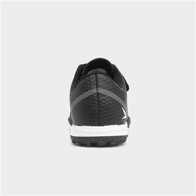 Starlight Kids Black Easy Fasten Trainer