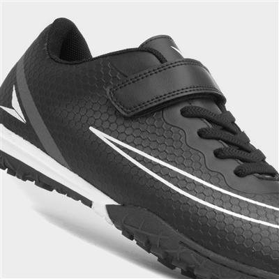 Starlight Kids Black Easy Fasten Trainer