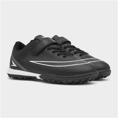 Starlight Kids Black Easy Fasten Trainer