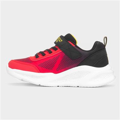 Meteor Kids Red Light Up Trainer