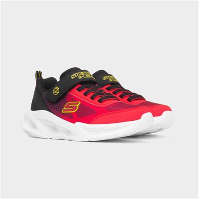 Meteor Kids Red Light Up Trainer