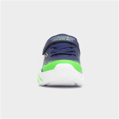 Flex Glow Kids Navy Light Up Trainer