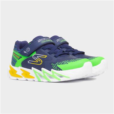 Flex Glow Kids Navy Light Up Trainer