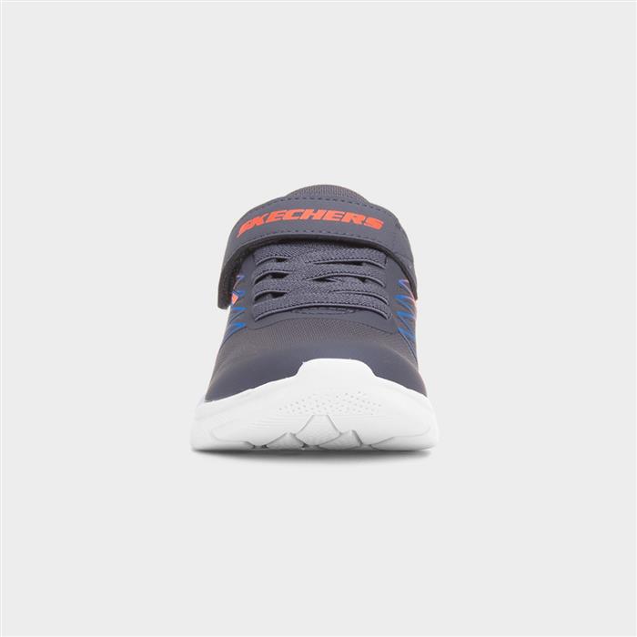 Microspec Texlor Kids Grey Trainer
