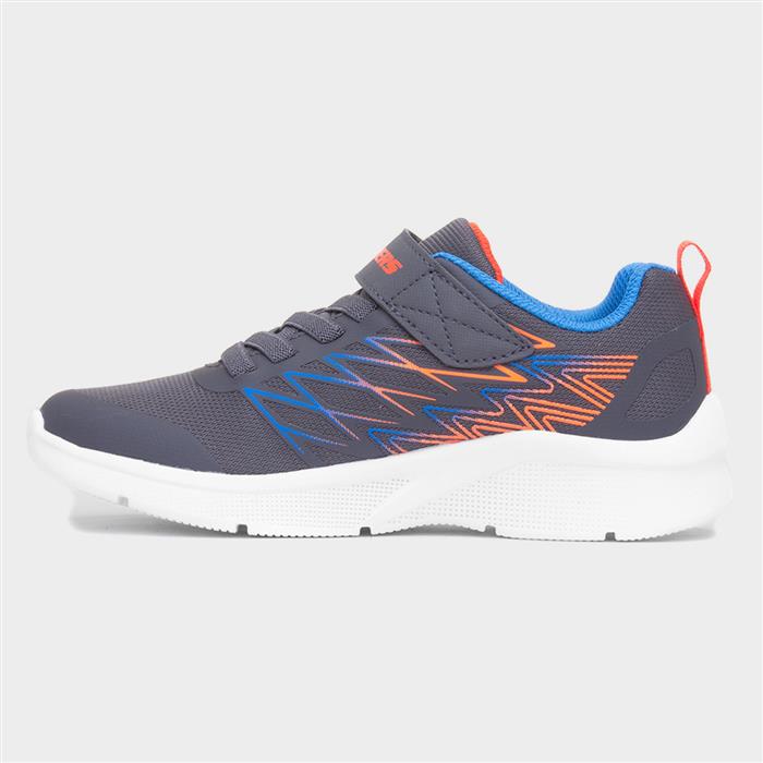 Microspec Texlor Kids Grey Trainer