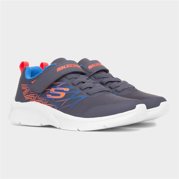 Microspec Texlor Kids Grey Trainer