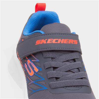 Microspec Texlor Kids Grey Trainer