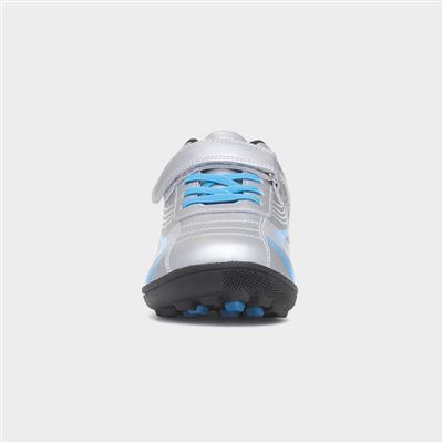Kids Metallic Easy Fasten Astro Trainer