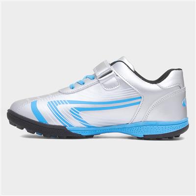Kids Metallic Easy Fasten Astro Trainer