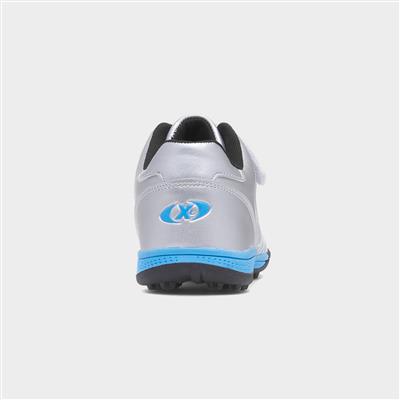 Kids Metallic Easy Fasten Astro Trainer