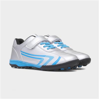 Kids Metallic Easy Fasten Astro Trainer