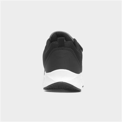 Interstellar Kids Grey Easy Fasten Trainer