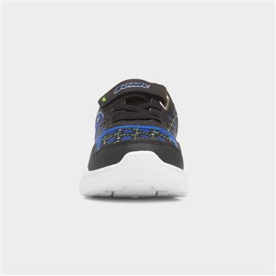 Kai Kids Black Trainer