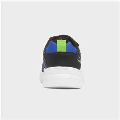 Kai Kids Black Trainer