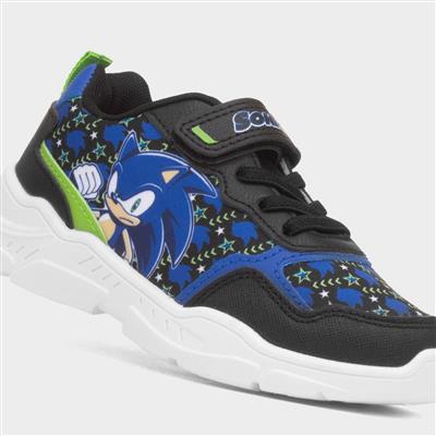 Kai Kids Black Trainer