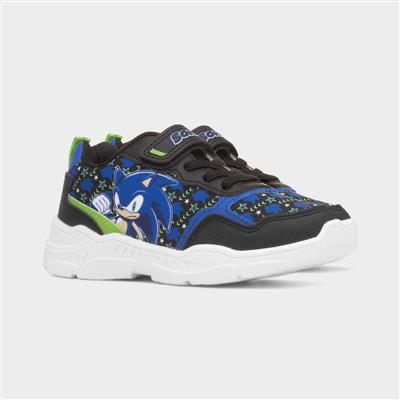 Kai Kids Black Trainer