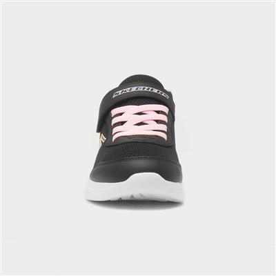 Selectors Reset Kids Black Trainer