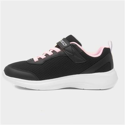 Selectors Reset Kids Black Trainer