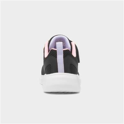Selectors Reset Kids Black Trainer