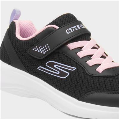 Selectors Reset Kids Black Trainer