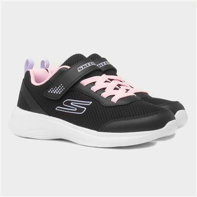 Selectors Reset Kids Black Trainer