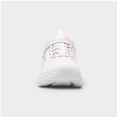 Microspec Max Kids White Trainer