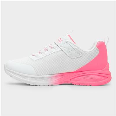 Microspec Max Kids White Trainer