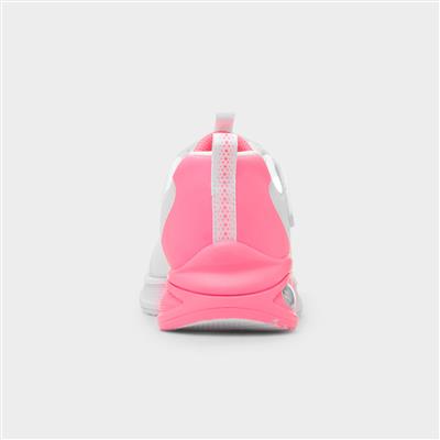 Microspec Max Kids White Trainer