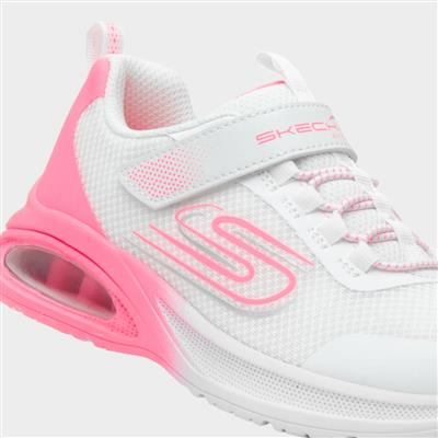 Microspec Max Kids White Trainer
