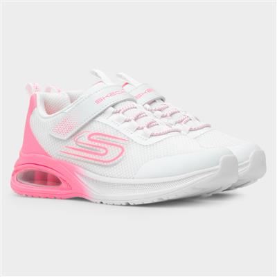 Microspec Max Kids White Trainer