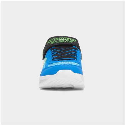 Meteor Krendox Kids Blue Light-Up Trainer