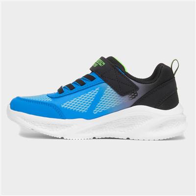 Meteor Krendox Kids Blue Light-Up Trainer
