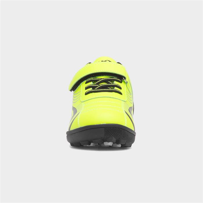Kids Lime Easy Fasten Astro Trainer