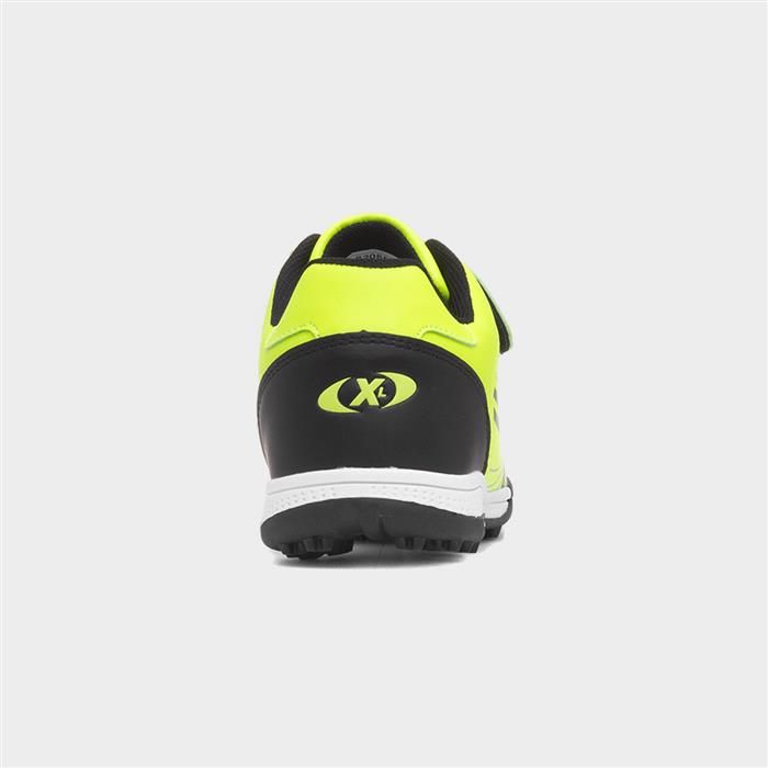 Kids Lime Easy Fasten Astro Trainer