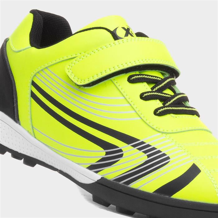 Kids Lime Easy Fasten Astro Trainer