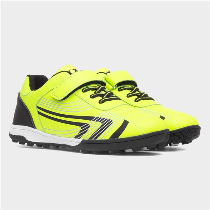 Kids Lime Easy Fasten Astro Trainer