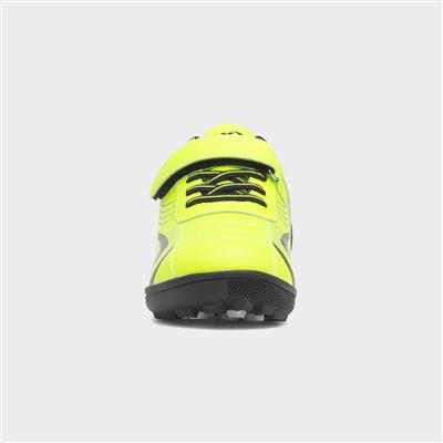 Kids Lime Easy Fasten Astro Trainer