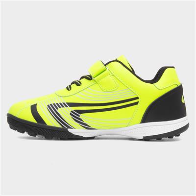 Kids Lime Easy Fasten Astro Trainer