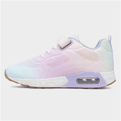 Knight Girls Multi Easy Fasten Trainer