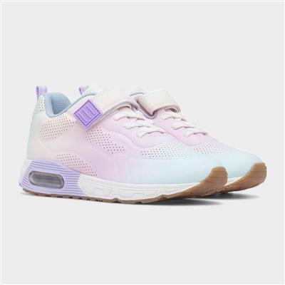 Knight Girls Multi Easy Fasten Trainer