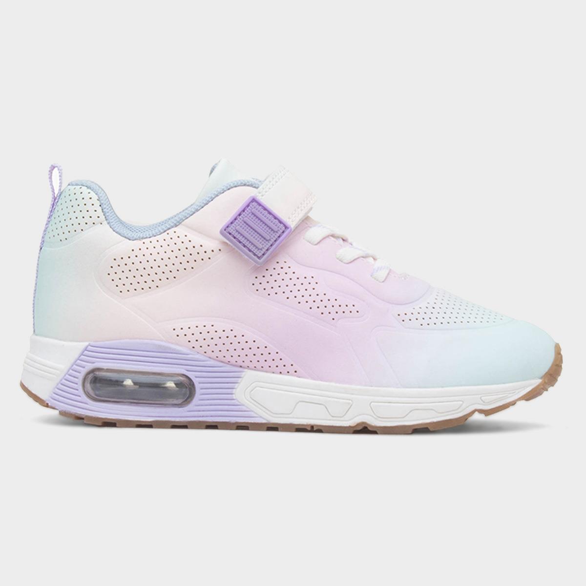 Knight Girls Multi Easy Fasten Trainer