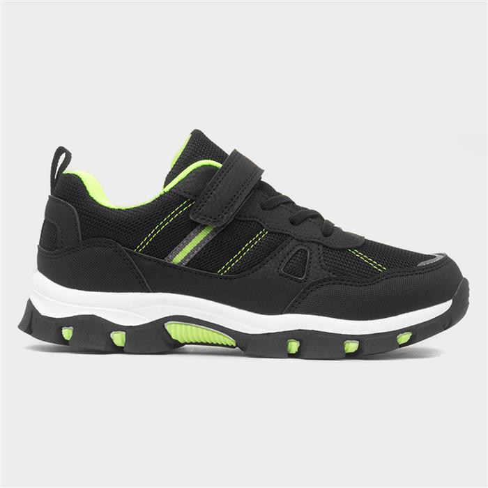 Columbia Kids Black Trainer