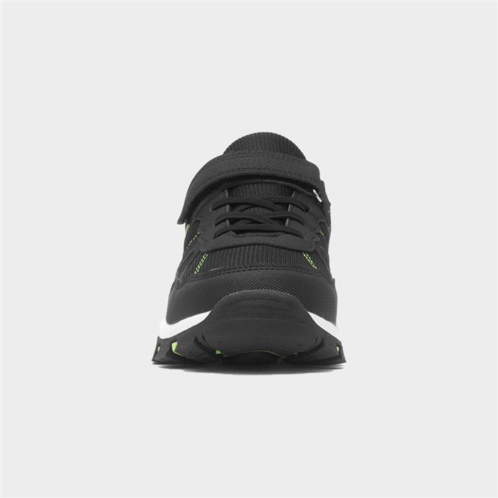 Columbia Kids Black Trainer