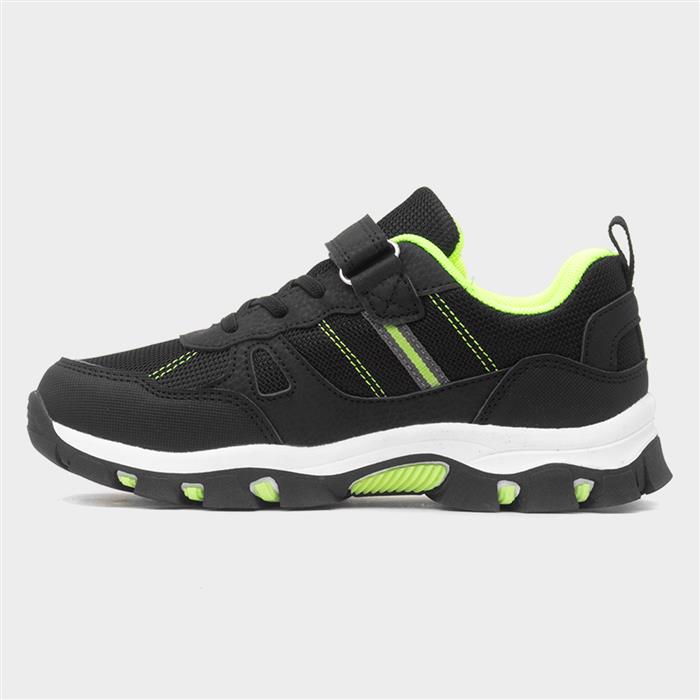 Columbia Kids Black Trainer